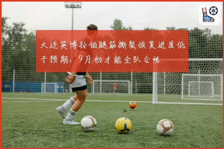 大连英博孙铂腿筋撕裂恢复进度低于预期，9月初才能全队合练