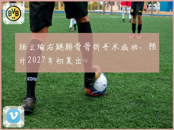 杨立瑜右腿腓骨骨折手术成功,预计2027年初复出