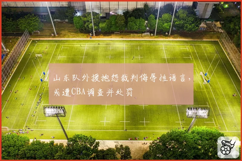 山东队外援抱怨裁判侮辱性语言，或遭CBA调查并处罚